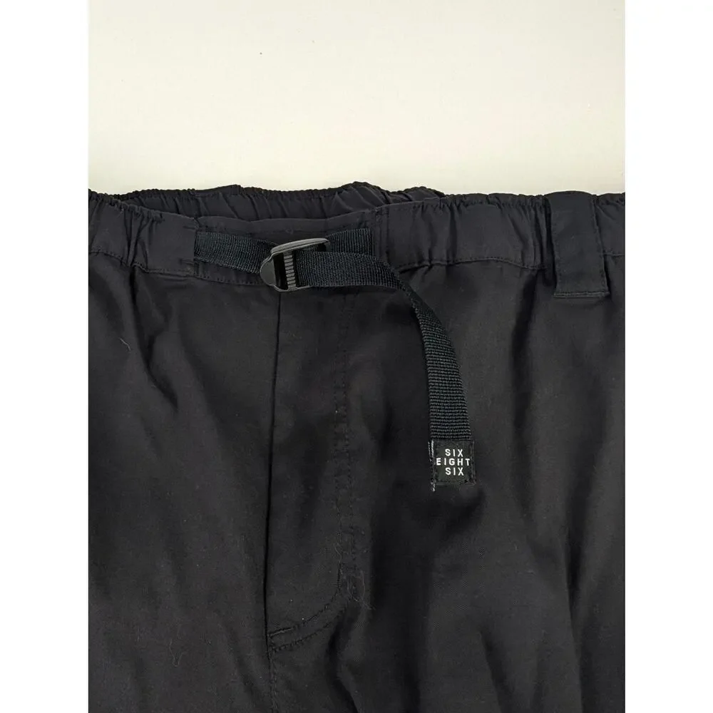 686 Men's XL Wide Tapered Magic Line Climbing Pants - Black